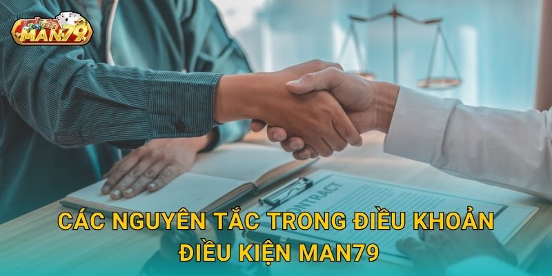 Các nguyên tắc trong Điều khoản điều kiện Man79