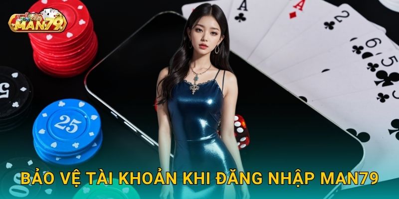 Bảo vệ tài khoản khi Đăng nhập Man79