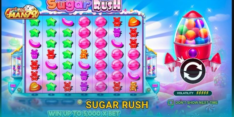 Sugar Rush ngọt lịm – Bùng nổ chiến thắng liên hoàn tại Man79