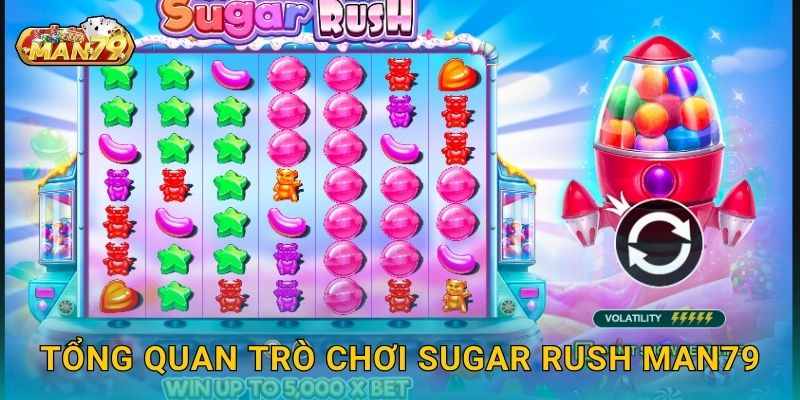 Tổng quan trò chơi Sugar Rush Man79