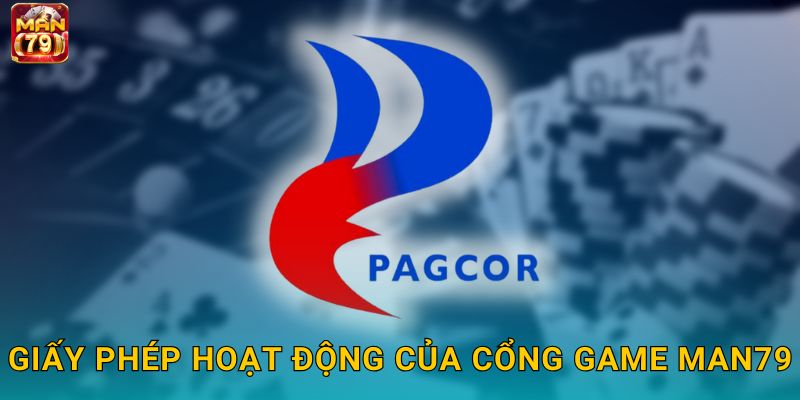 Giấy phép hoạt động của cổng game Man79